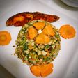 Cơm rang Keto