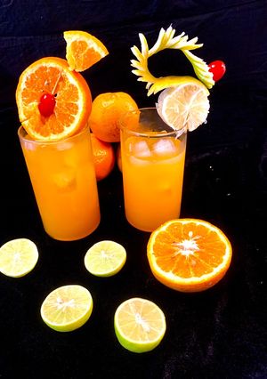 স্ক্রুড্রাইভার ককটেল (screwdriver cocotail recipe in Bengali) রেসিপির প্রধান ছবি