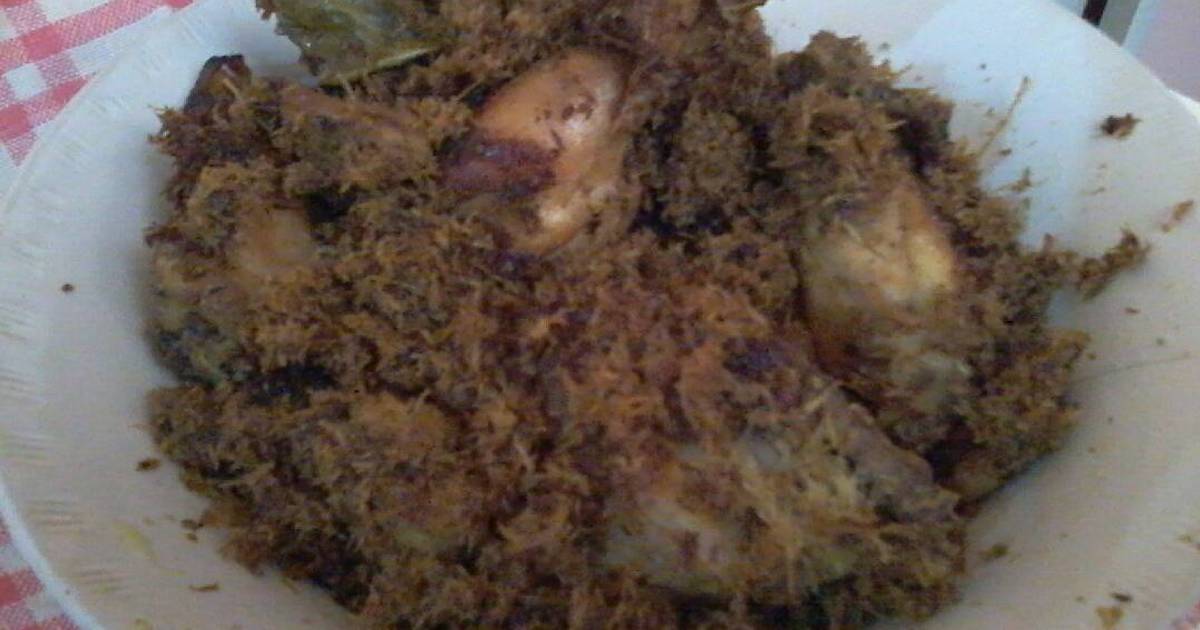  Resep  Ayam  serundeng oleh azkafairuz dapurhits Cookpad