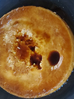 Una foto de Quesillo de coco sin azúcar y sin leche condensada!