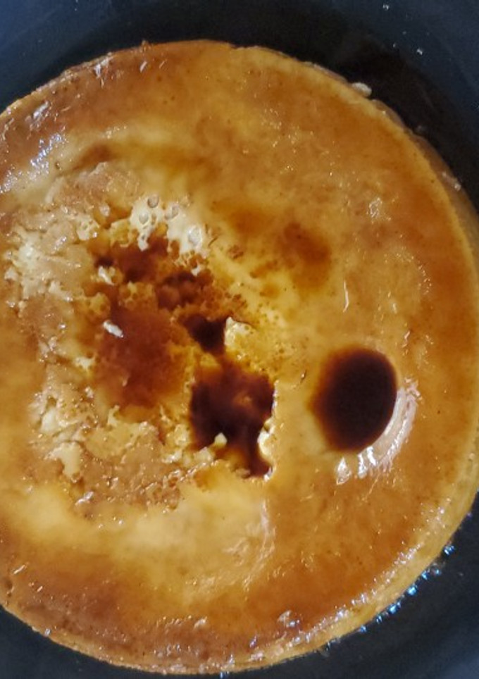Una foto de Quesillo de coco sin azúcar y sin leche condensada!