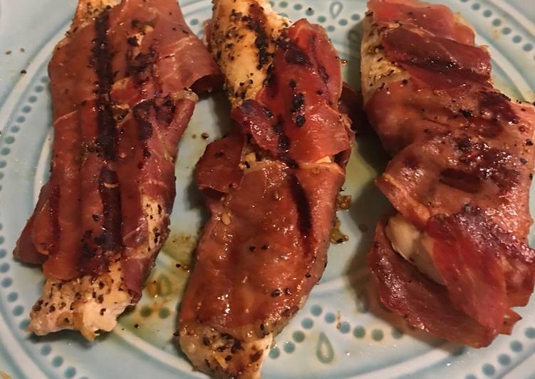 Chicken prosciutto