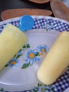عکسی از دستور بستنی یخی