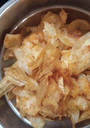 કેળા ની વેફર (Kela Wafer Recipe In Gujarati) રેસીપી મુખ્ય ફોટો