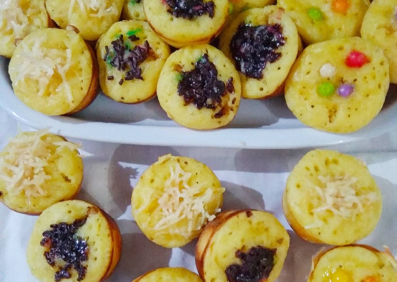 Pukis kentang mini