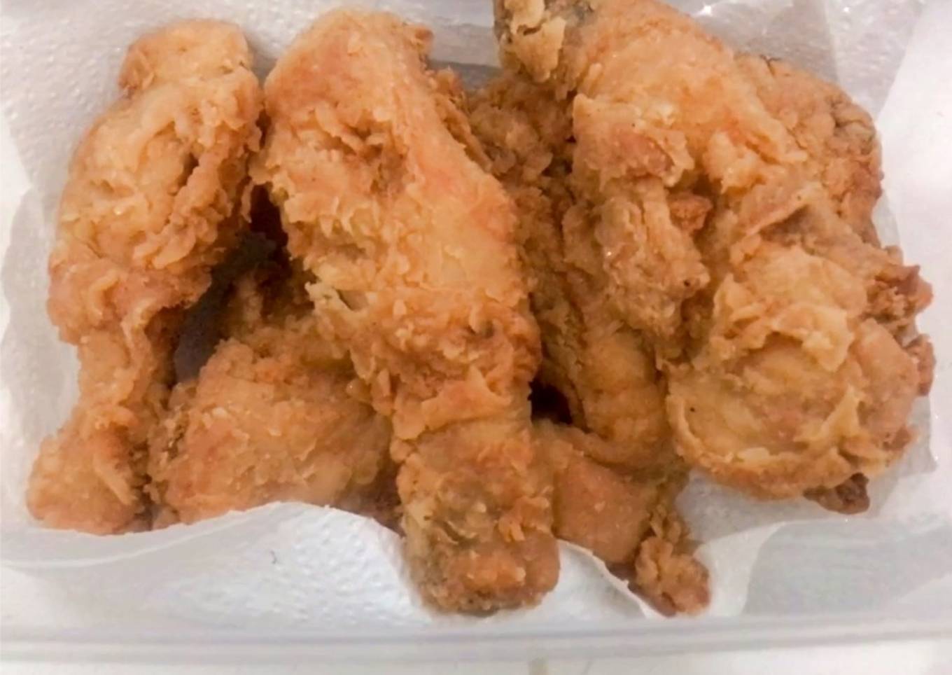 KEEFCE Crispy Wing Flour Fried Chicken