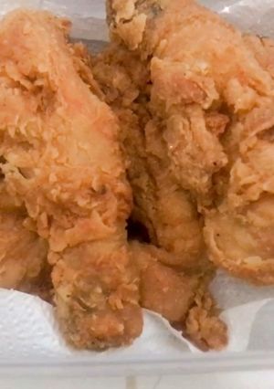 Foto resep Ayam goreng tepung crispy ala KEEFCE