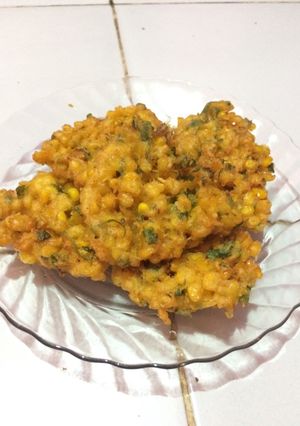Foto resep Bakwan Jagung Simple