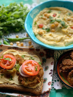 A picture of Falafel.