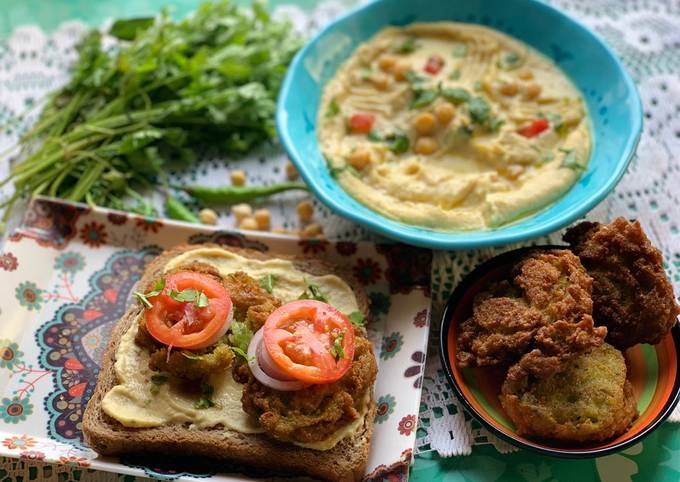 Simple Way to Make Award-winning Falafel