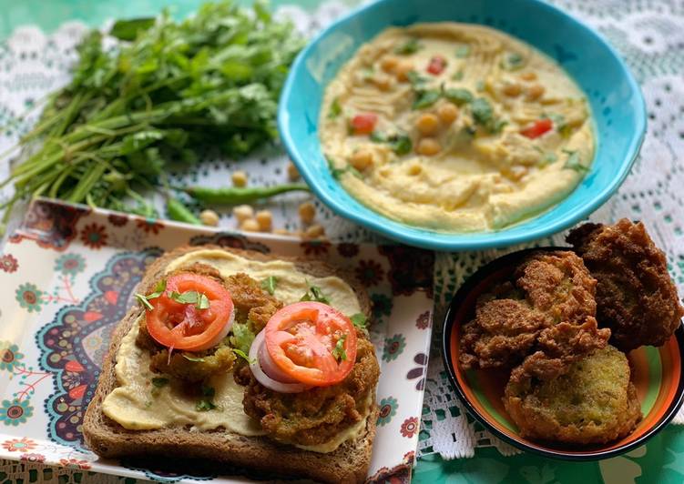 Simple Way to Prepare Speedy Falafel