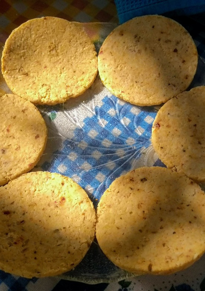 Una foto de Hamburguesas de Soja súper fáciles de solo dos ingredientes