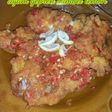 Ayam geprek sambal lemon