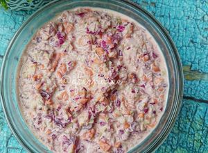 Gambar Coleslaw Ala Kentaki memang superb 👍
