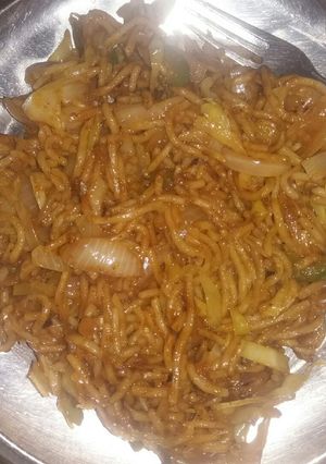 A picture of Veg Noodles.