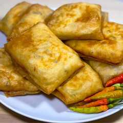 A picture of Martabak Tahu Simple.