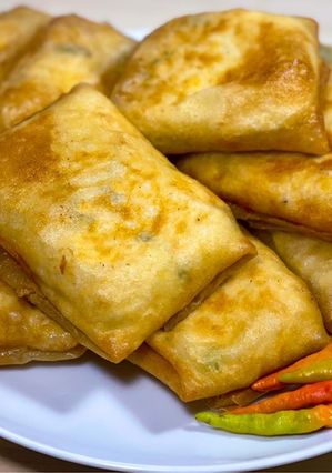 Foto resep Martabak Tahu Simple