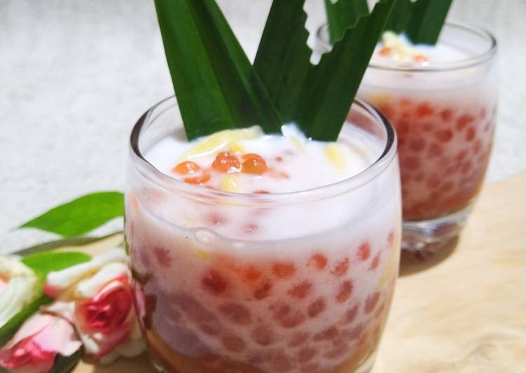 Bubur Mutiara dgn Nangka (245) Bubur Mutiara dgn Nangka (245)