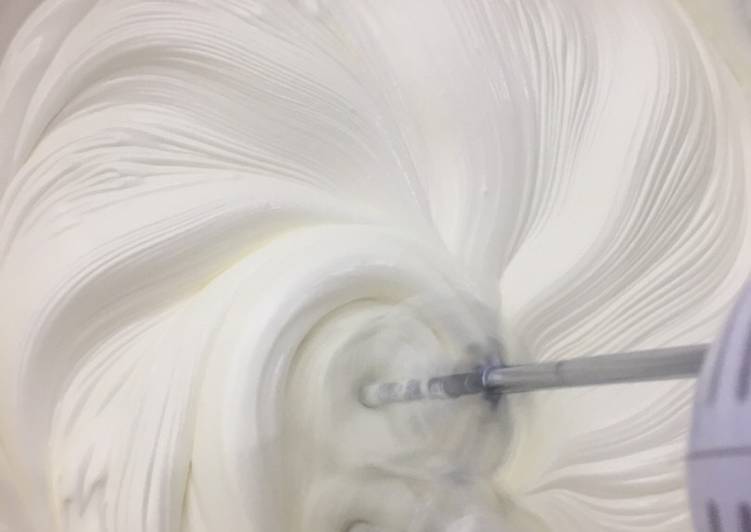 Cara Gampang Memasak Whipped Cream Homemade Anti Gagal
