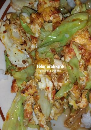 Foto resep Telur orak-arik