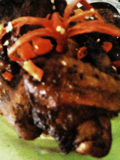 Foto resep Sayap ayam goreng mentega