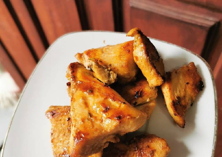 Cara Gampang Membuat Diet- Grilled Chicken Anti Gagal