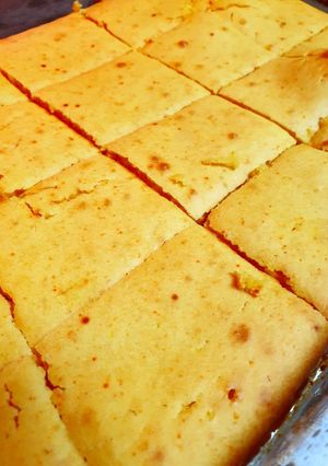 صورة لوصفة كيكة البرتقال 🍊🥧