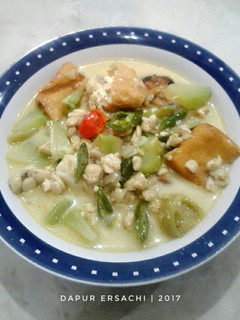 Foto resep Sayur lombok ijo tahu tempe