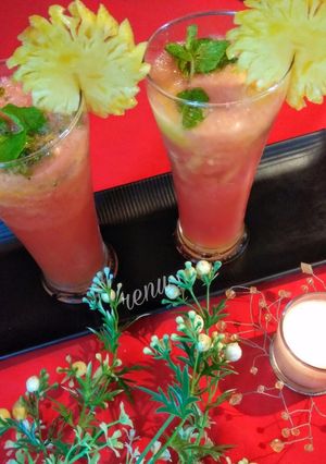 A picture of PinaMelon Punch.