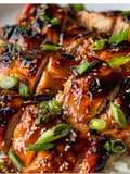 Hawaiian style teriyaki chicken
