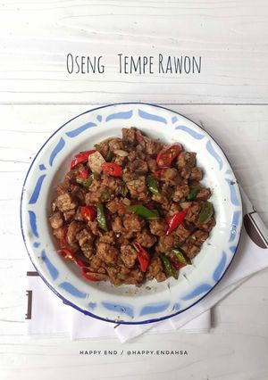 Foto resep Oseng Tempe Rawon