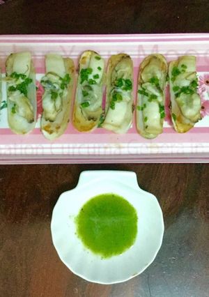 Hình của món MÓNG CHÂN XÉM LỬA HỒNG.