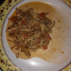 A picture of Omena stew.