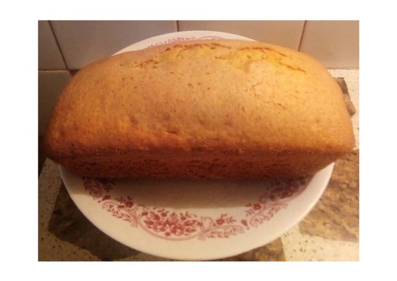 Budín clásico de Batata