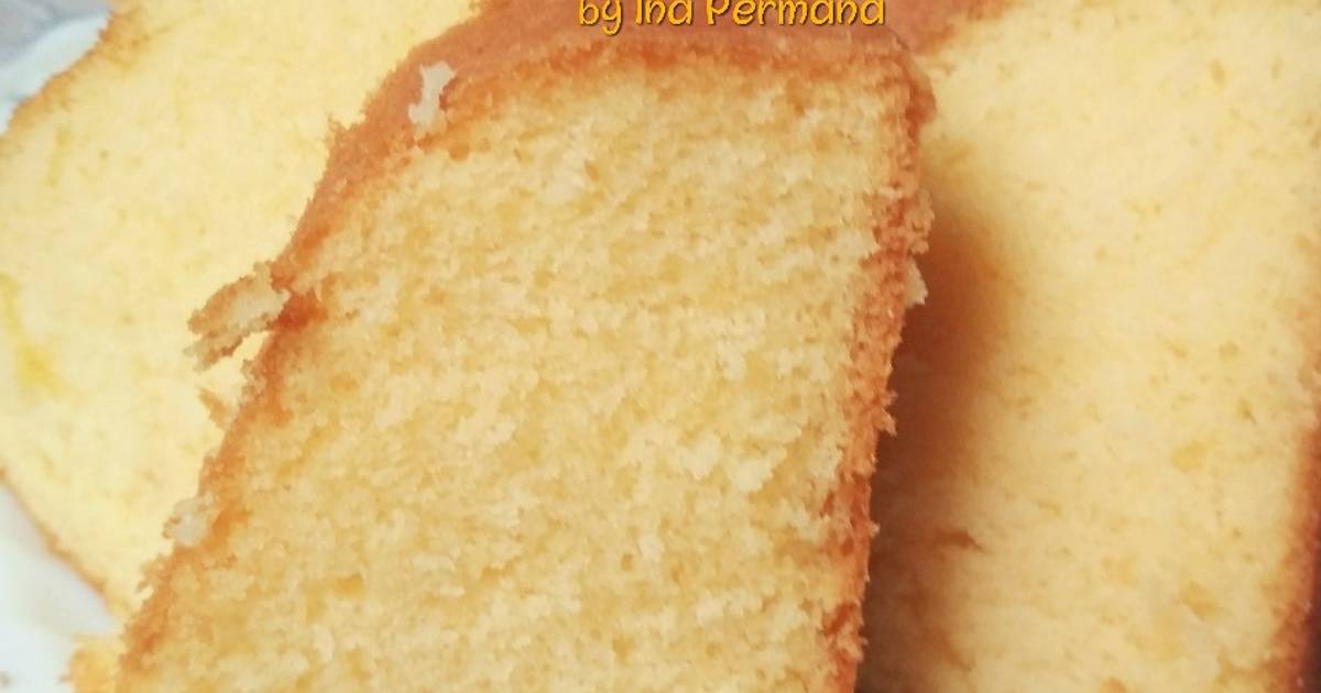 Resep Bolu Mentega Oleh Ina Permana - Cookpad Resep Bolu Mentega Oleh Ina Permana - Cookpad