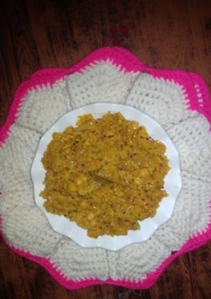A picture of Dal Khichidi.