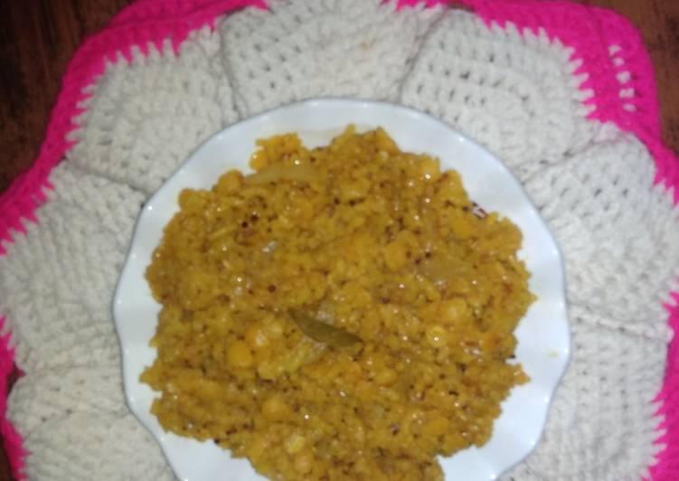 Recipe of Super Quick Dal Khichidi