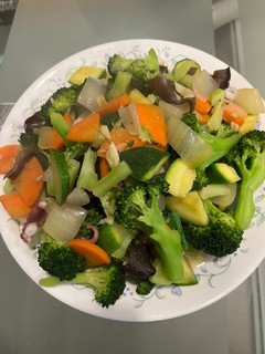 什錦蔬菜 的食譜成品照片