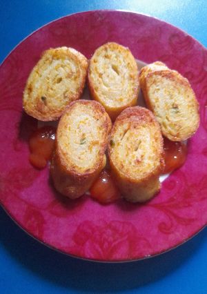 Foto resep Rolade ayam wortel (frozen food)