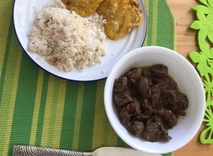 Una foto de Cazuela de riñones