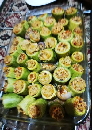 صورة لوصفة محشي كوسا بالفرن