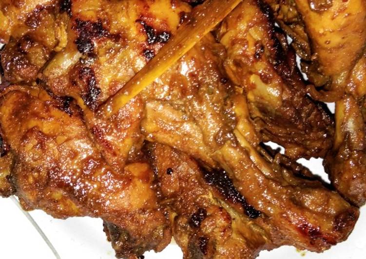 Cara Gampang Membuat Ayam bakar Teriyaki yang Enak