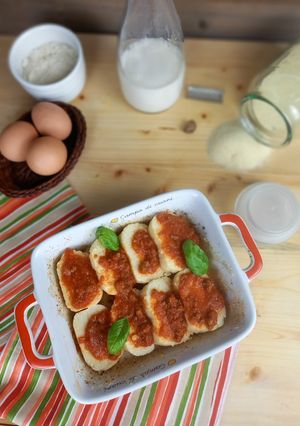 Foto di Gnocchi alla romana con sugo