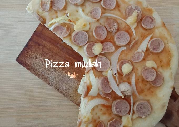 Resep Pizza mudah dan murah yang Bisa Manjain Lidah