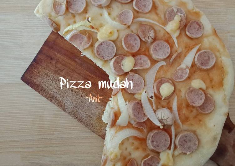 Cara mengolah Pizza mudah dan murah, Bikin Ngiler