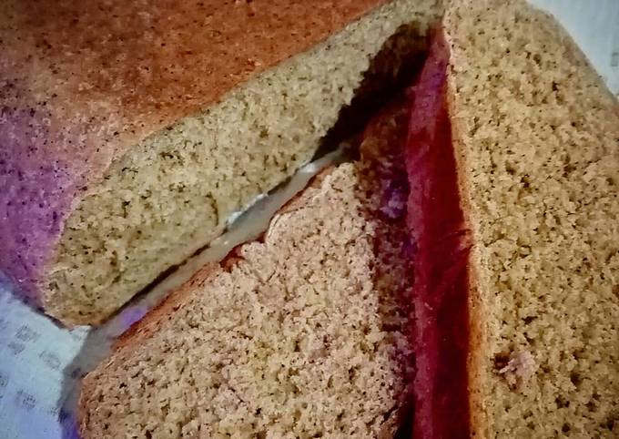 Хлеб в мультиварке с кориандром и семенами амаранта