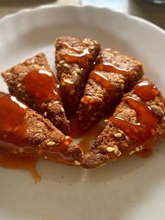 Ropogós tofuháromszögek /vegán/ recept fotója