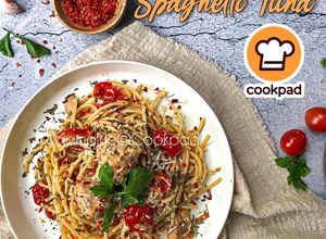 Gambar Spaghetti Tuna