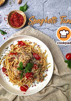 Gambar Spaghetti Tuna