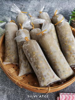 Foto resep Es Lilin Kacang Hijau